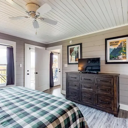 Mountain View Memories Villa Gatlinburg Exterior photo